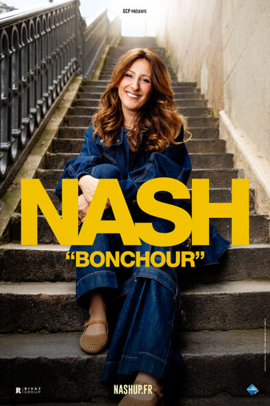 Nash - affiche spectacle au théatre Lino Ventura à Nice